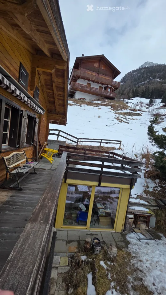 Chalet à vendre, en exclusivité dans la nature