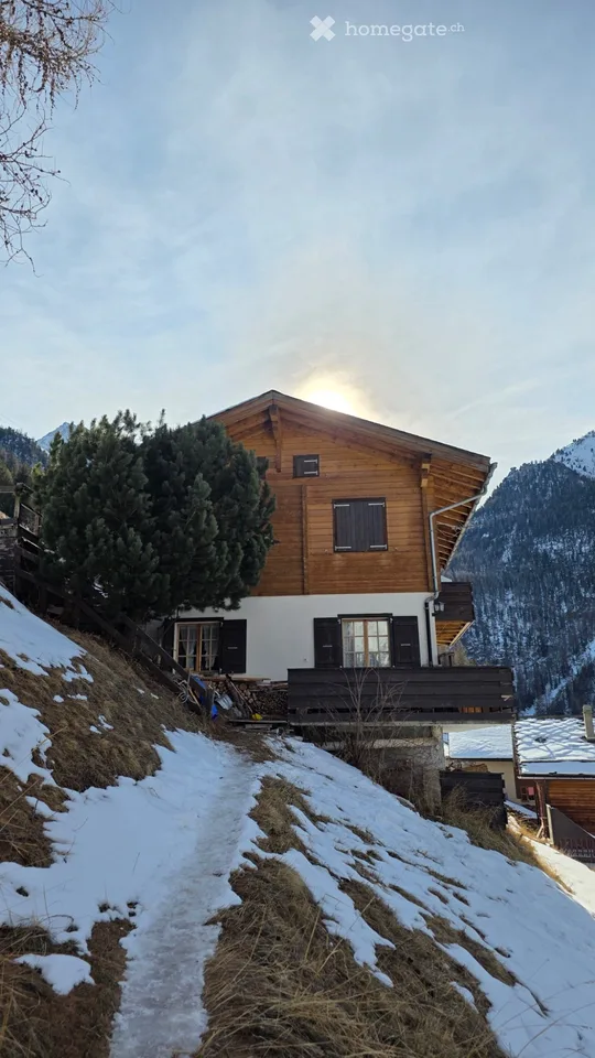 Chalet à vendre, en exclusivité dans la nature