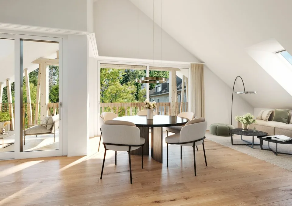 Habitation proche de la nature avec un haut niveau de confort