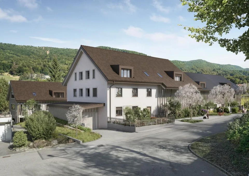 Habitation proche de la nature avec un haut niveau de confort