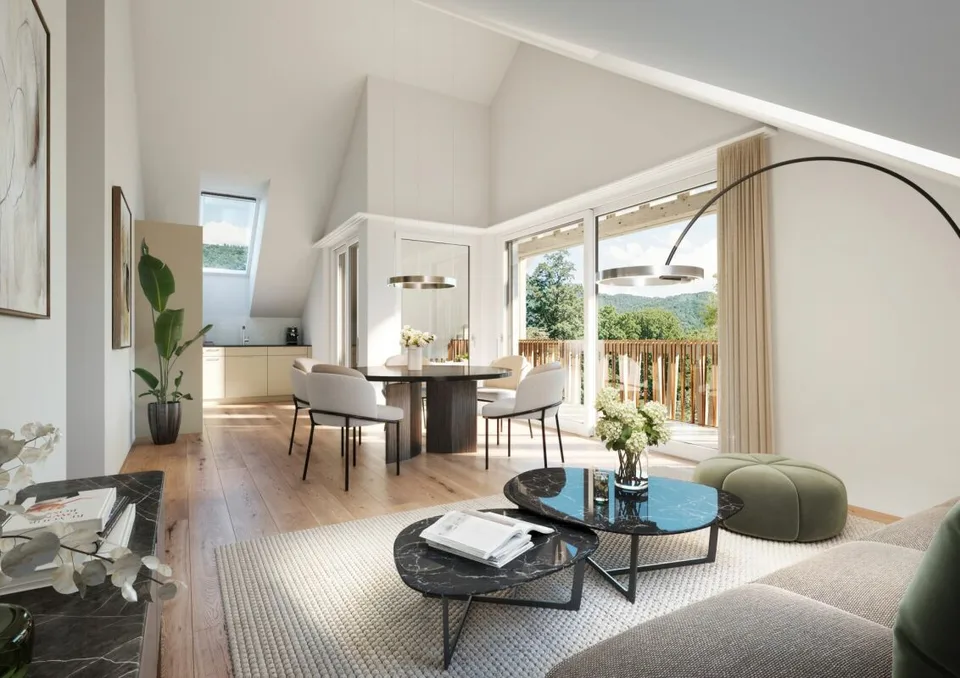 Habitation proche de la nature avec un haut niveau de confort