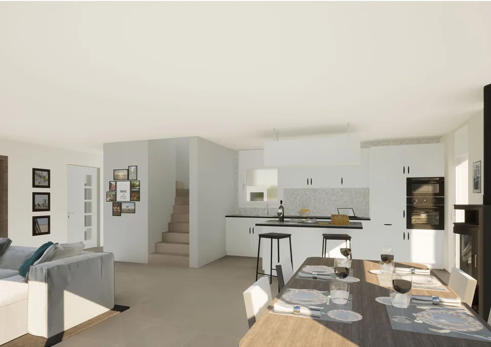 Bassetti - Einzelvilla 5.5 Zimmer