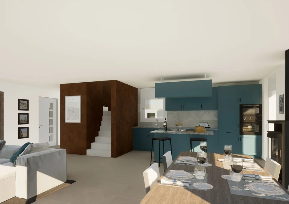 Bassetti - Einzelvilla 5.5 Zimmer
