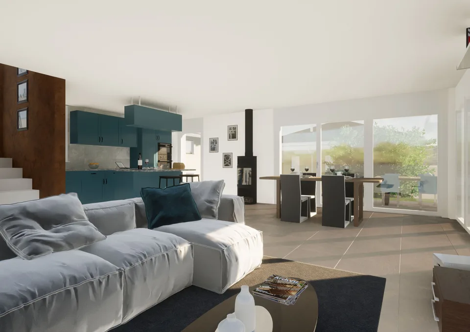 Bassetti - Einzelvilla 5.5 Zimmer
