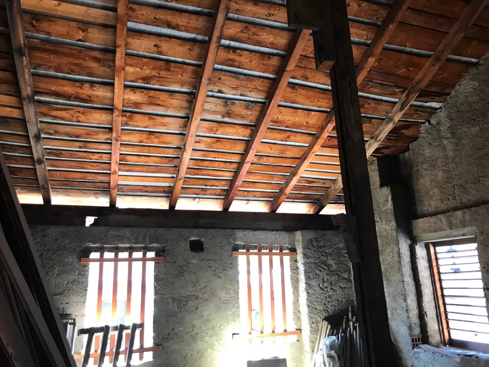 Barn / Building permit in force / Leytron / EXCLUSIVITY