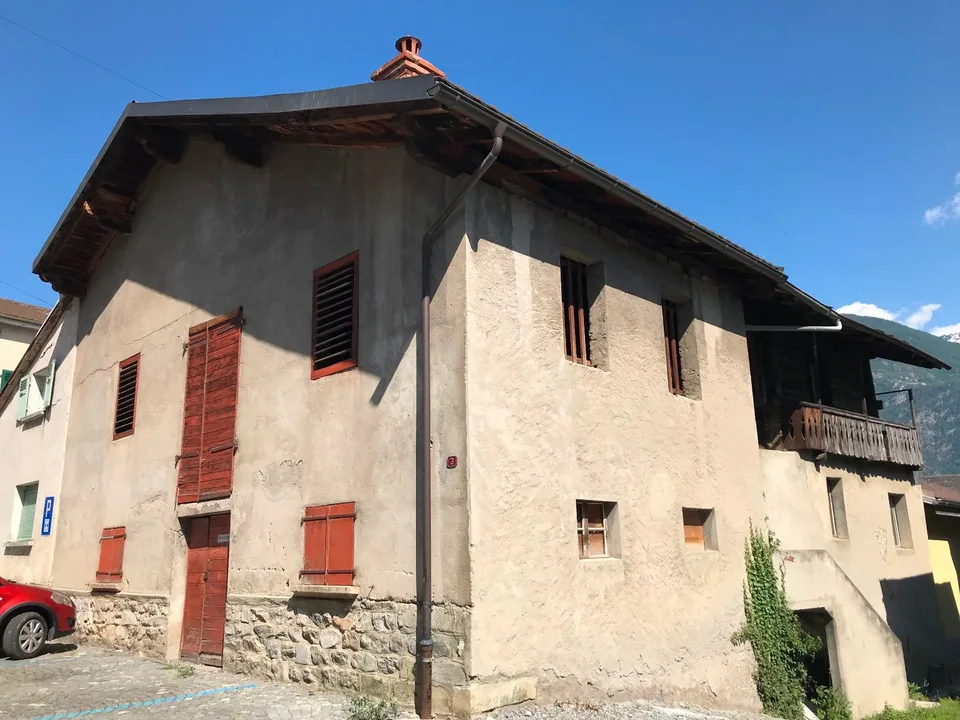 Grange / Autorisation de construire en force / Leytron / EXCLUSIVITE