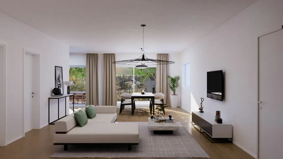 Mehr als 4 Apartments! Neue Wohnungen im Herzen von Ollon