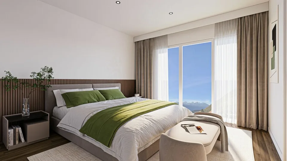 Plus que 4 appartements ! Nouveaux logements au coeur d'Ollon – photo 10 sur 15