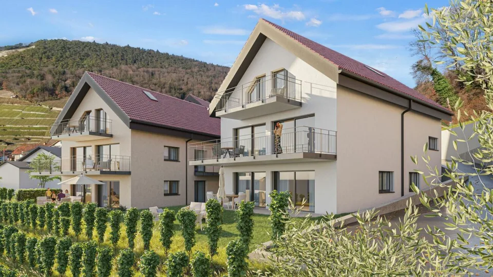 Plus que 4 appartements ! Nouveaux logements au coeur d'Ollon – photo 14 sur 15