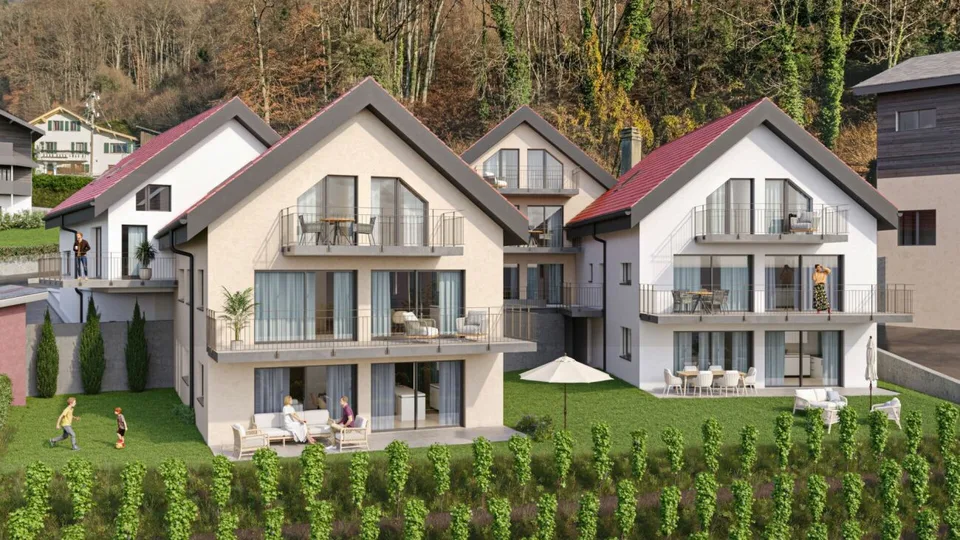 Plus que 4 appartements ! Nouveaux logements au coeur d'Ollon – photo 13 sur 15