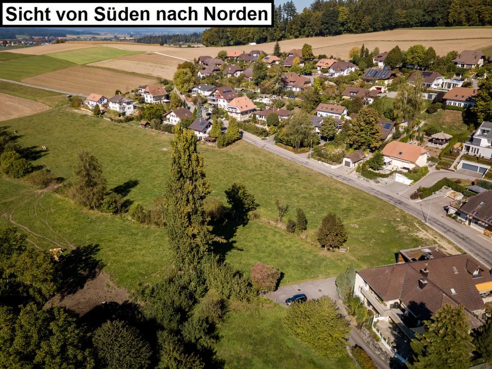 Stadtnah auf dem Land: Moderne 4.5-Zimmer-Neubauwohnung an ruhiger Lage in Hettiswil – Foto 11 von 20