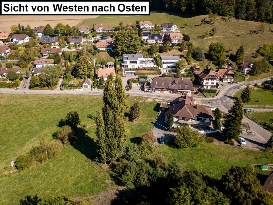 Stadtnah auf dem Land: Moderne 4.5-Zimmer-Neubauwohnung an ruhiger Lage in Hettiswil – Foto 13 von 20