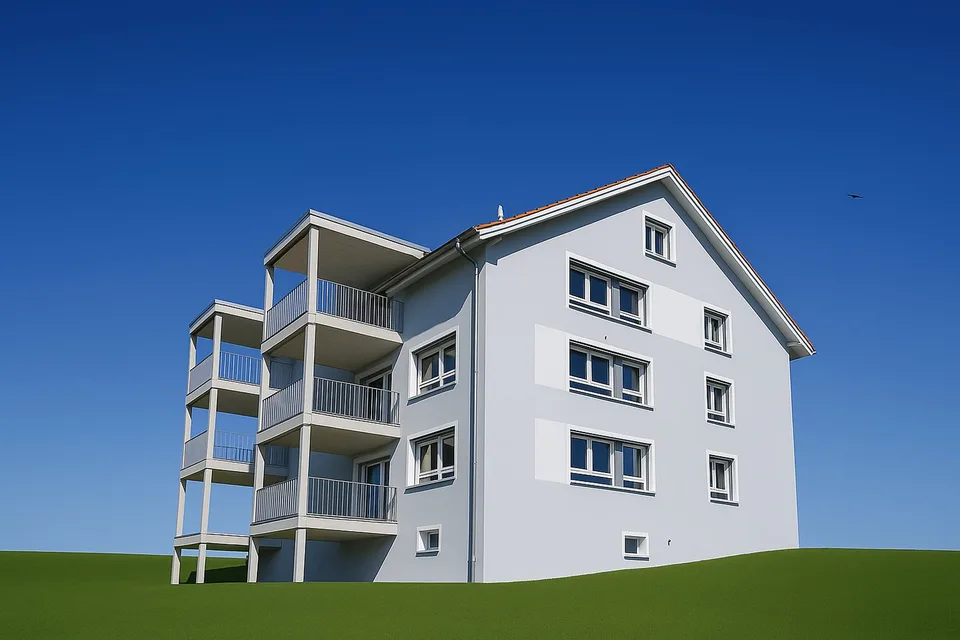 Stadtnah auf dem Land: Moderne 4.5-Zimmer-Neubauwohnung an ruhiger Lage in Hettiswil