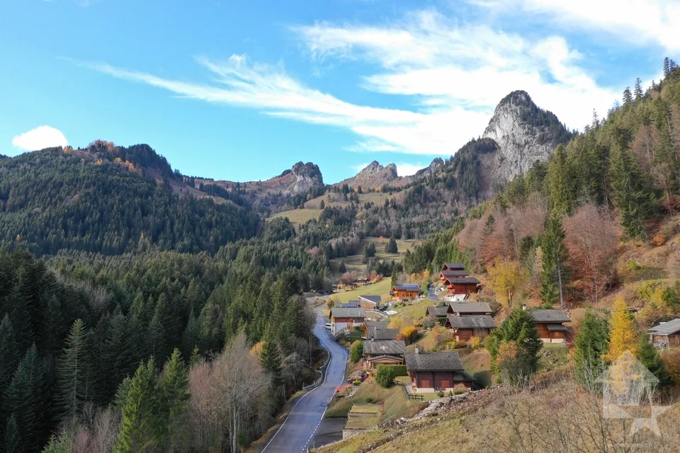 Baugrundstück in Torgon mit Baugenehmigung