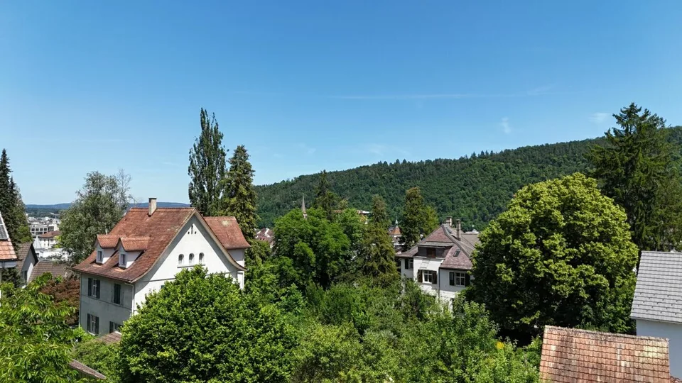 WO DIE AUSSICHT ZUM WOHNRAUM WIRD