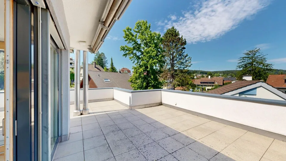 WO DIE AUSSICHT ZUM WOHNRAUM WIRD