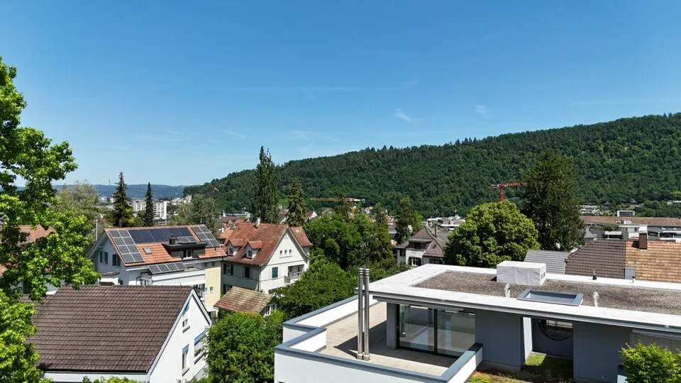 WO DIE AUSSICHT ZUM WOHNRAUM WIRD