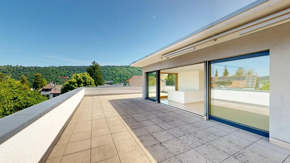WO DIE AUSSICHT ZUM WOHNRAUM WIRD