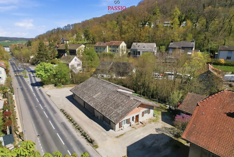 Attraktives Bauland mit vielseitigem Entwicklungspotenzial in Flüh