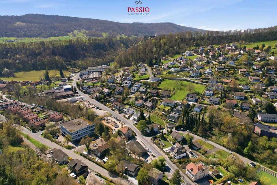 Terreno edificabile attraente con potenziale di sviluppo polivalente a Flüh – foto 6 di 6