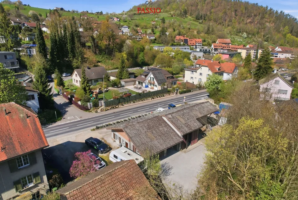 Terrain à bâtir attractif avec un potentiel de développement polyvalent à Flüh