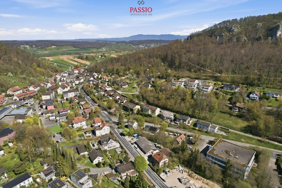 Terrain à bâtir attractif avec un potentiel de développement polyvalent à Flüh