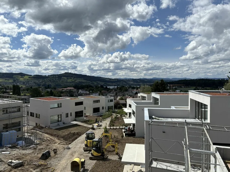 Ihr Zuhause mit Blick zum Hallwilersee