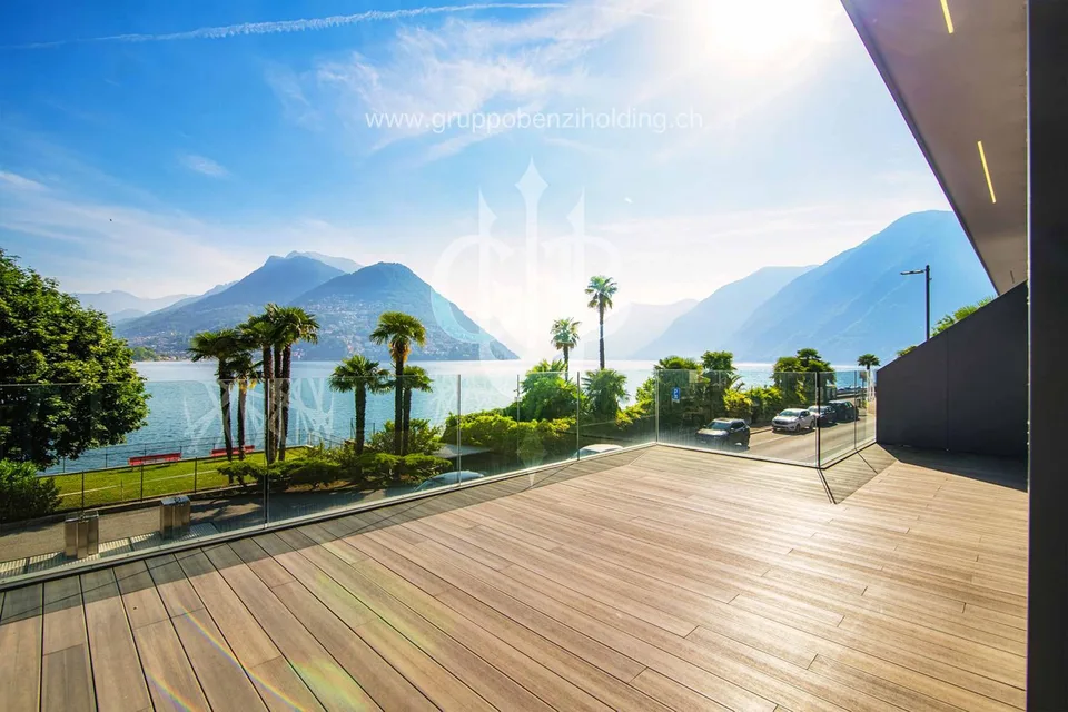 DIRETTAMENTE DAL PROMOTORE - Nuova costruzione fronte lago in Riva Paradiso.