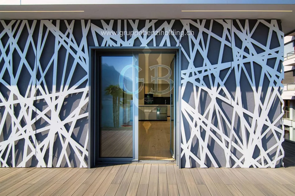 DIRETTAMENTE DAL PROMOTORE - Nuova costruzione fronte lago in Riva Paradiso.