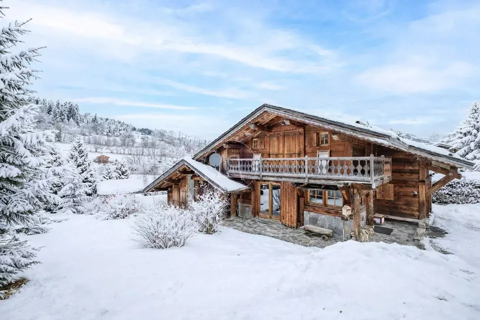 Charmant chalet d'exception à proximité de Megève