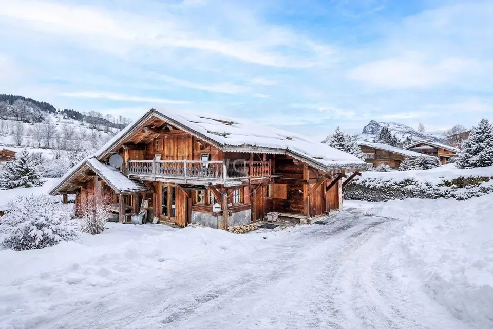 Incantevole chalet d'eccezione vicino a Megève
