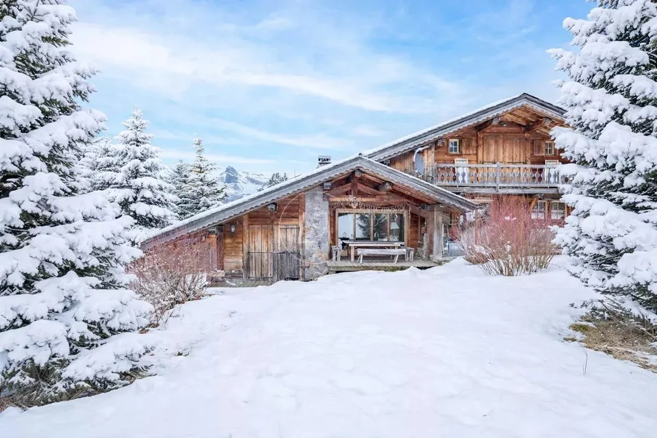 Incantevole chalet d'eccezione vicino a Megève