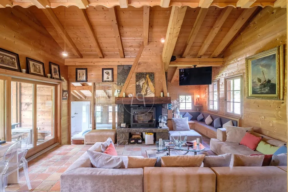 Charmantes Chalet der Extraklasse in der Nähe von Megève – Foto 7 von 13