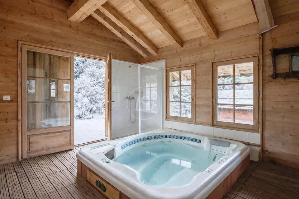 Charmantes Chalet der Extraklasse in der Nähe von Megève – Foto 10 von 13