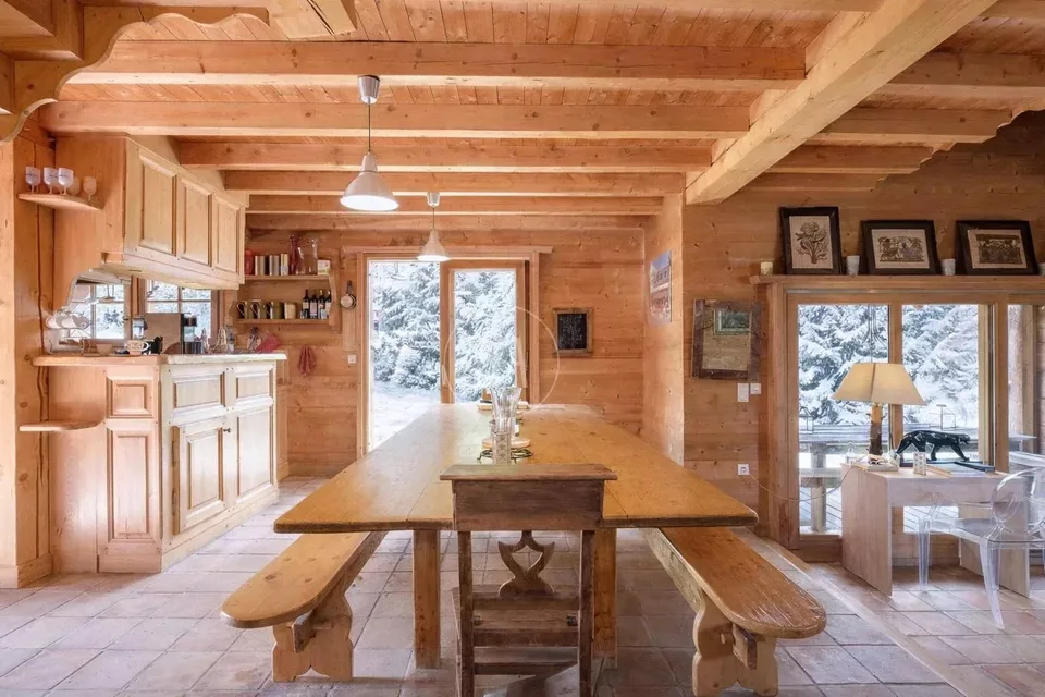 Incantevole chalet d'eccezione vicino a Megève
