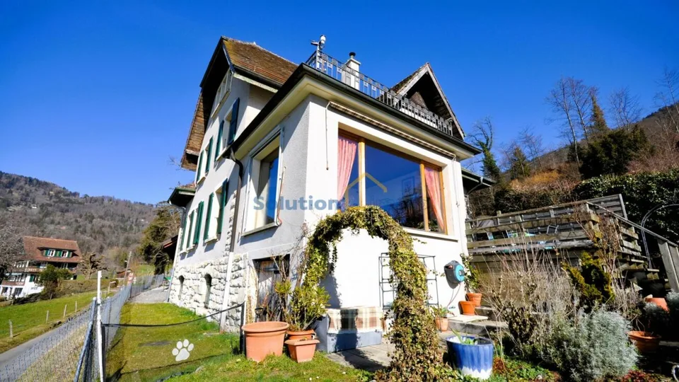 Grande maison de 2 logements