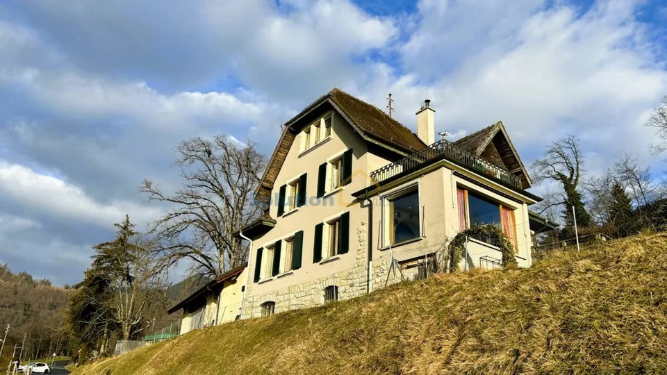 Grande maison de 2 logements