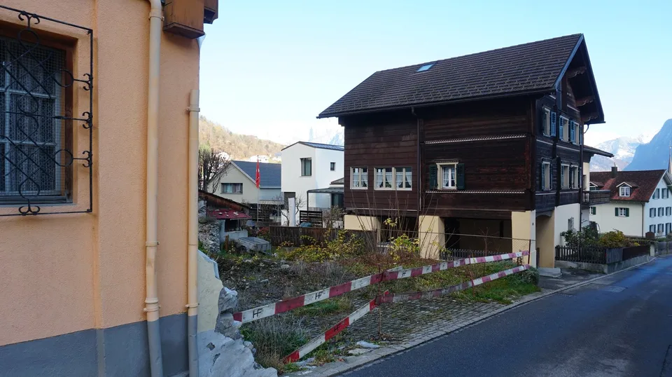 Untervaz - Bauland mit bewilligtem Bauprojekt