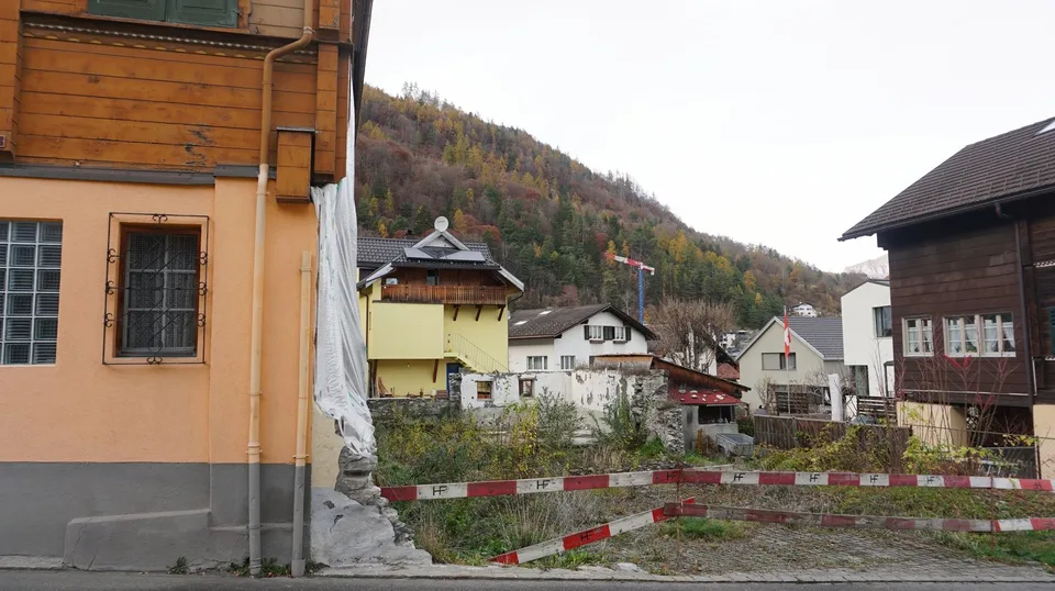 Untervaz - Terreno edificabile con progetto di costruzione approvato
