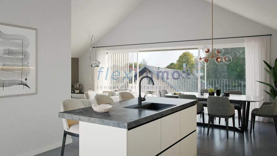 Duplex nuovo - terrazza e balconi Spazio e luce alla sommità del Jura