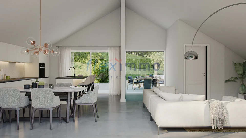 Duplex nuovo - terrazza e balconi Spazio e luce alla sommità del Jura