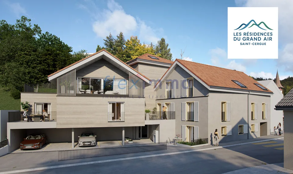 Duplex nuovo - terrazza e balconi Spazio e luce alla sommità del Jura