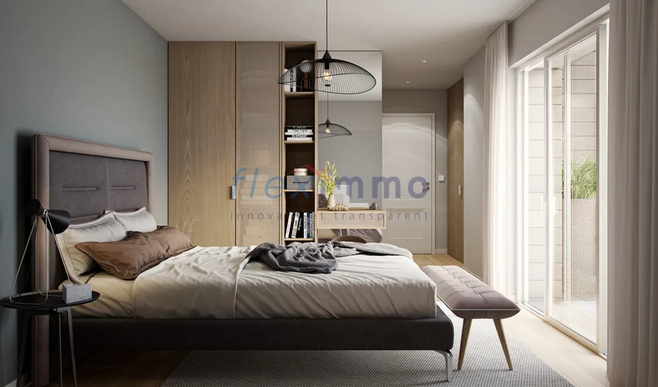 Duplex nuovo - terrazza e balconi Spazio e luce alla sommità del Giura – foto 7 di 11