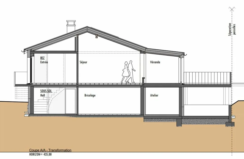 Superba e spaziosa villa in fase di ristrutturazione in vendita – foto 11 di 11