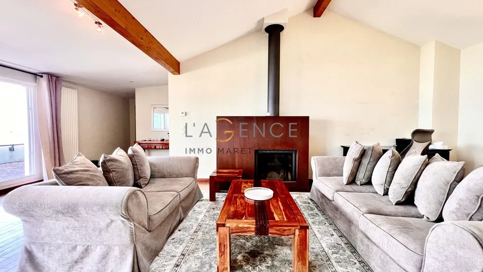 Penthouse-Wohnung mit 5.5 Zimmern und großer Terrasse
