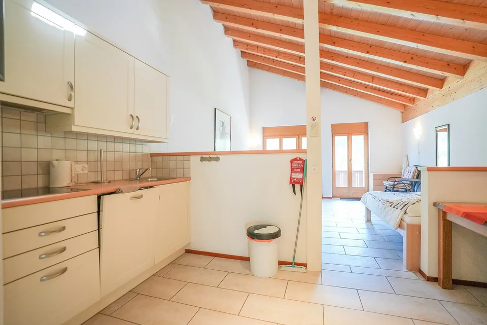 Cozy studio apartment in Fiesch with mountain view