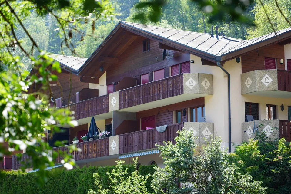 Cozy studio apartment in Fiesch with mountain view