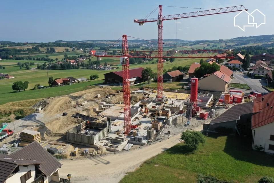 Appartement de 4.5 pièces au 1er étage (bâtiment 3 - lot 4)