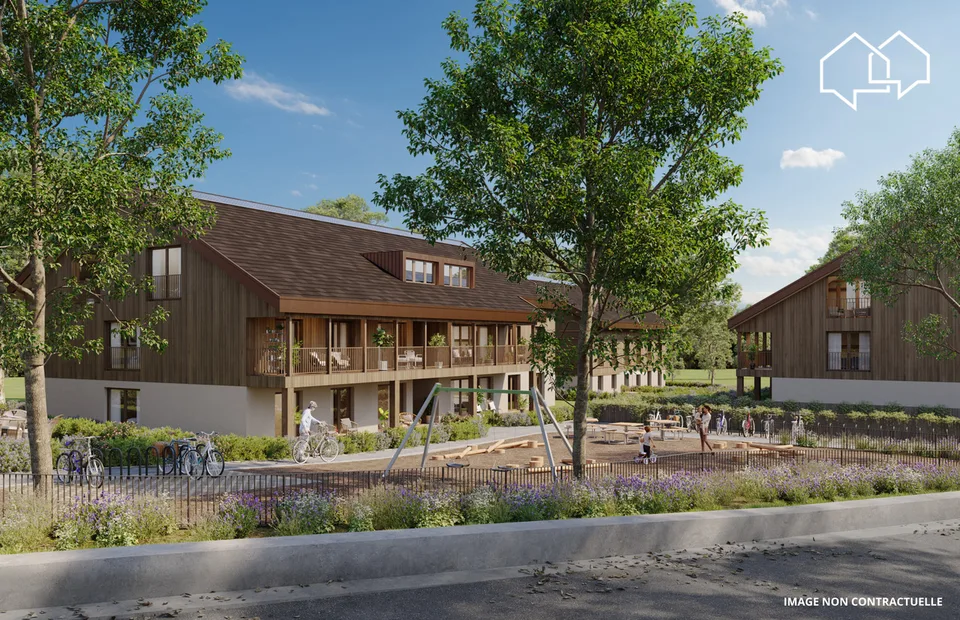 Appartement de 4.5 pièces au 1er étage (bâtiment 3 - lot 4)