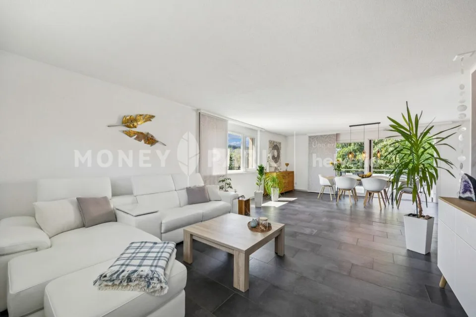 Schönes 4.5-Zimmer-Wohnung mit Balkon